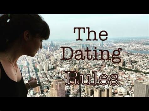 amerikanische dating regeln